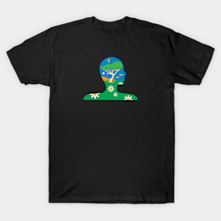 Nature inside you T-Shirt